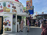Jo Kurt auf dem Herbstfest Rosenheim 2024 (©Foto: Martin Schmitz)